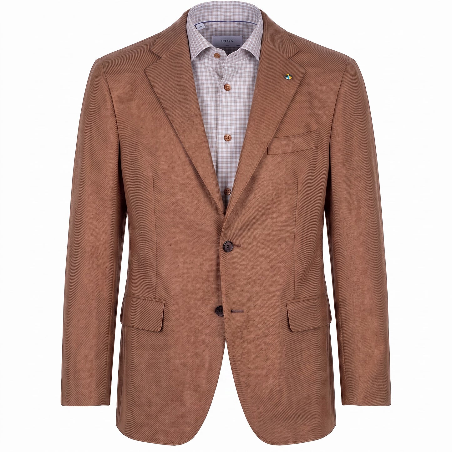 Belvest "Jacket in the Box" Wool, Silk & Cashmere Sport Coat in Camel