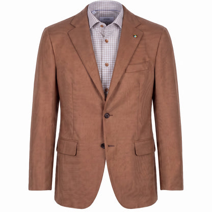 Belvest "Jacket in the Box" Wool, Silk & Cashmere Sport Coat in Camel