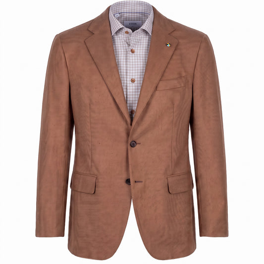 Belvest "Jacket in the Box" Wool, Silk & Cashmere Sport Coat in Camel