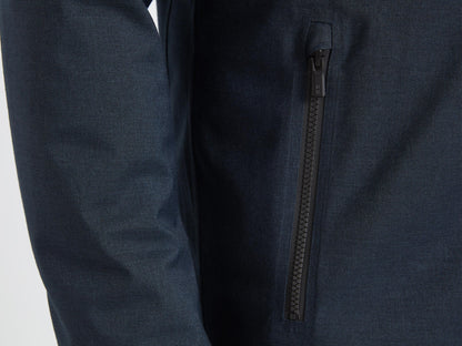 UBR Regulator Coat in Blue Melange