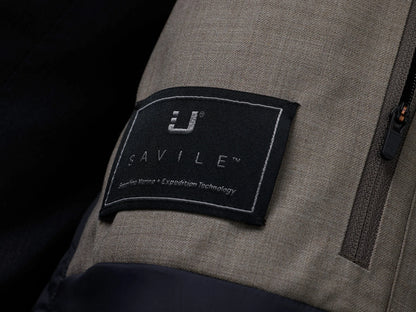 UBR Regulator Savile Wool Parka  with Removable Hood-Sand