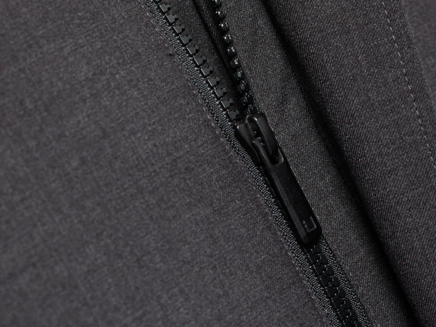 UBR Regulator Savile Wool Parka  with Removable Hood  in Gray