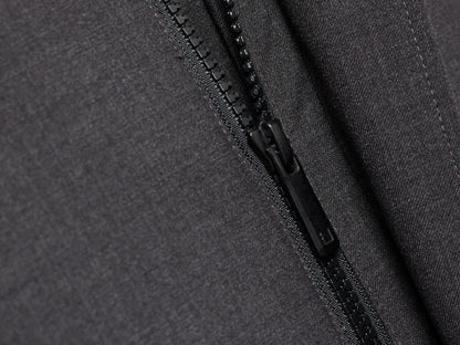UBR Regulator Savile Wool Parka  with Removable Hood  in Gray