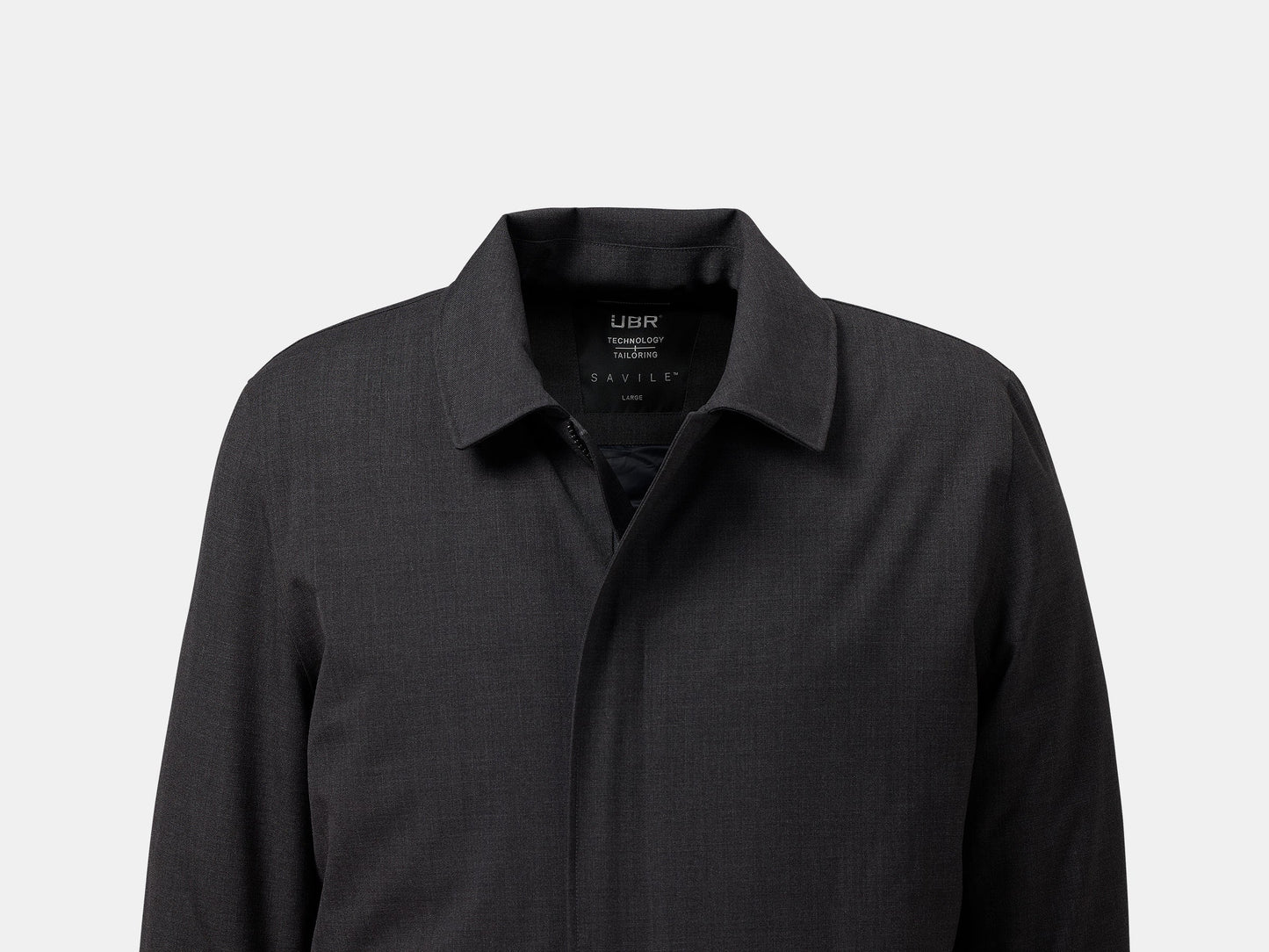 UBR Regulator™ Savile Wool Coat –Gray