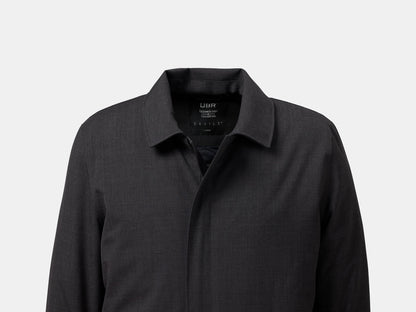 UBR Regulator™ Savile Wool Coat –Gray