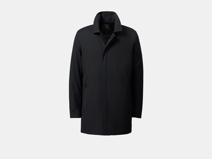UBR Regulator™ Savile Wool Coat – Black