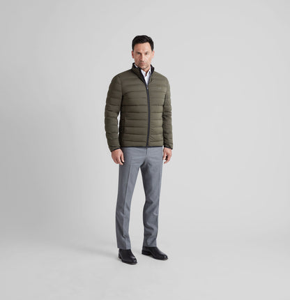 UBR Sonic Jacket in Olive Green