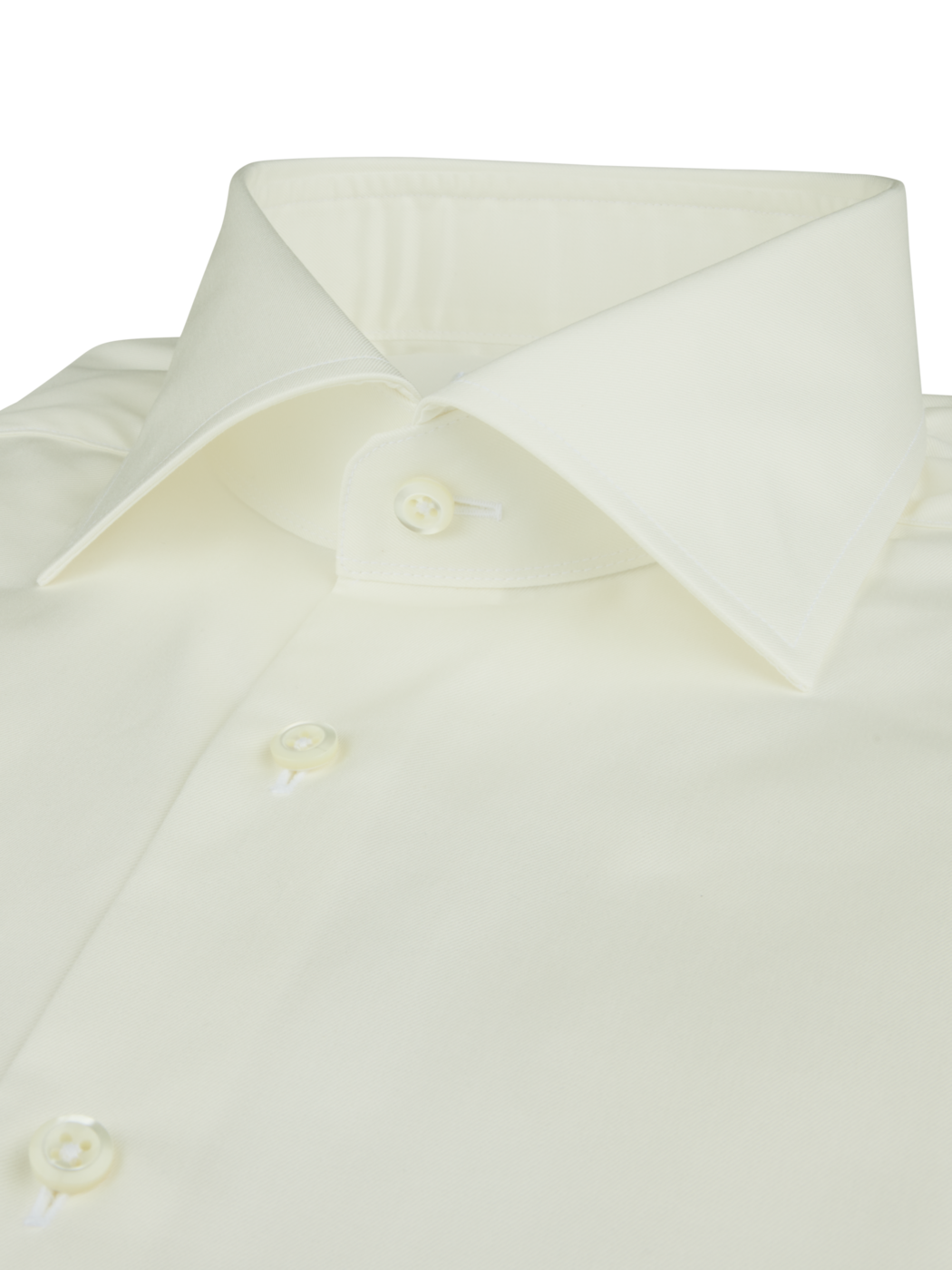Stenströms Superior Twill Dress Shirt in Slim Fit-Champagne