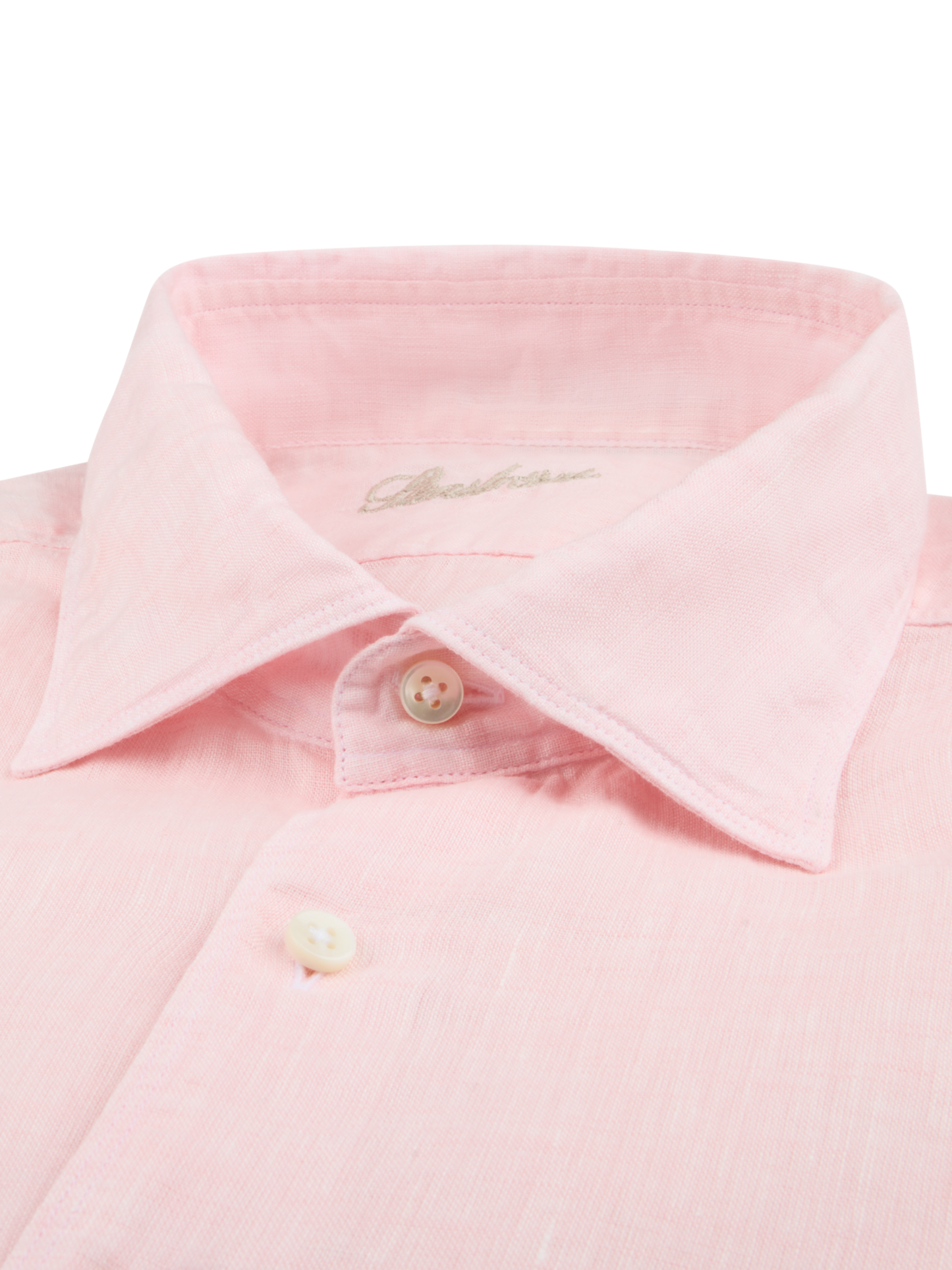 Stenstroms Linen Shirt In Light pink