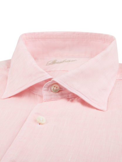 Stenstroms Linen Shirt In Light pink