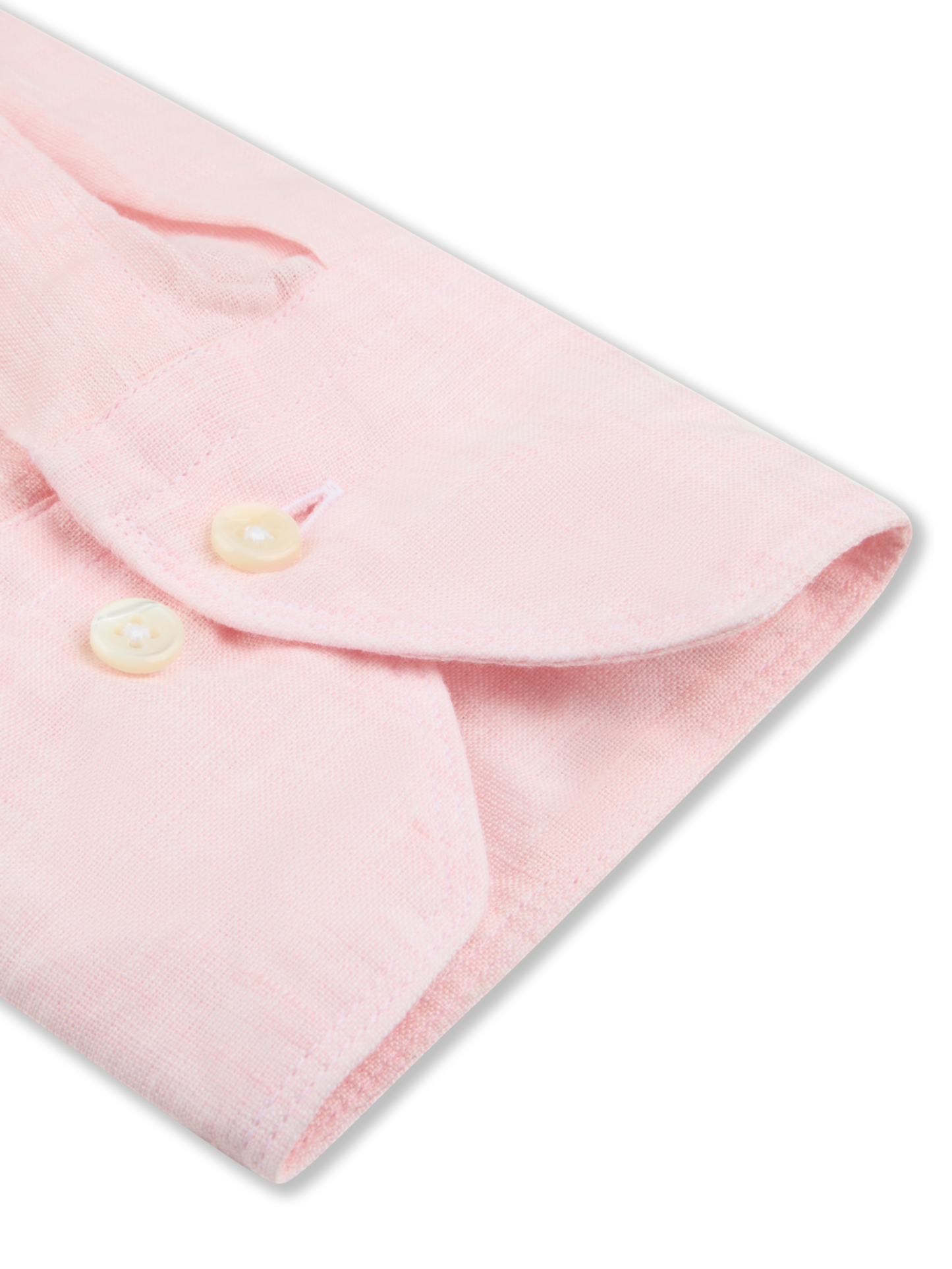 Stenstroms Linen Shirt In Light pink