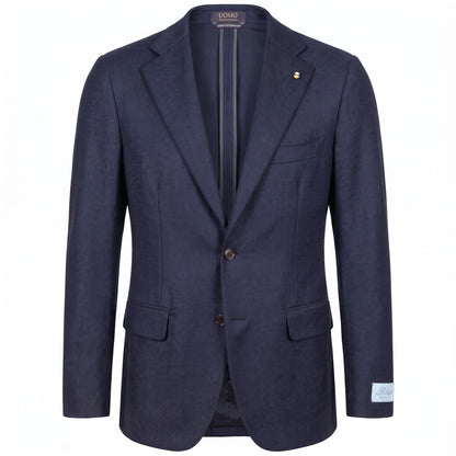 Belvest "Jacket in the Box" 100% Cashmere Sport Coat in Navy