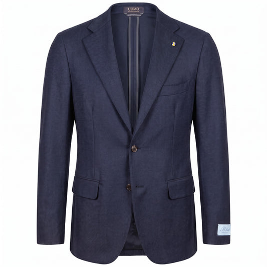 Belvest "Jacket in the Box" 100% Cashmere Sport Coat in Navy