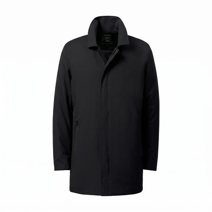 UBR Regulator™ Savile Wool Coat – Black