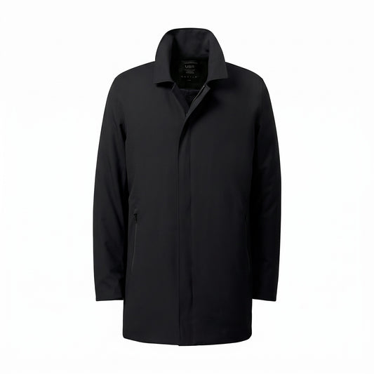 UBR Regulator™ Savile Wool Coat – Black