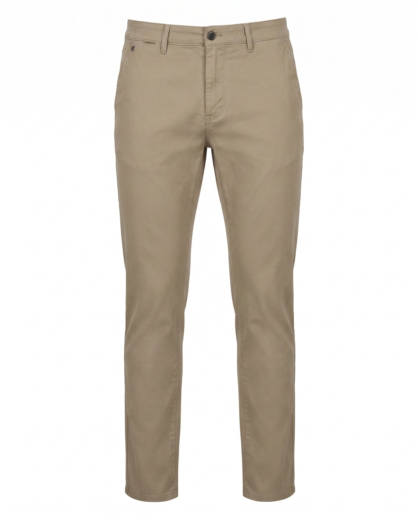 Gardeur Casual Cotton Pants Khaki