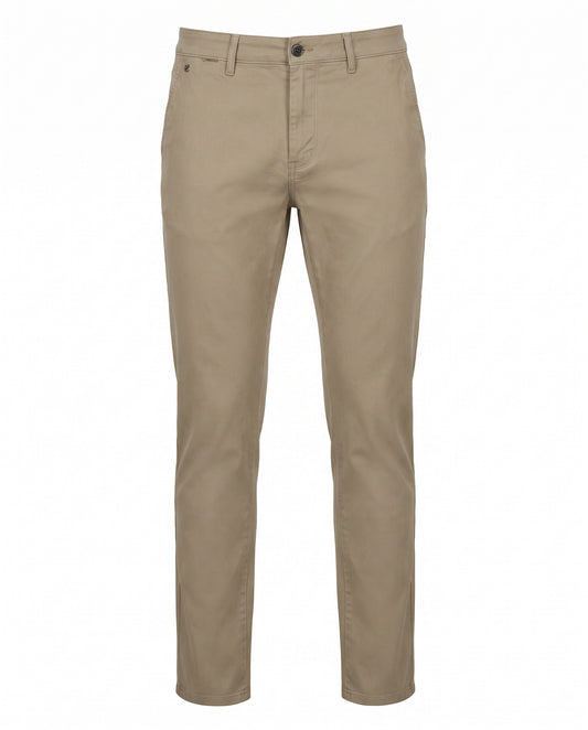 Gardeur Casual Cotton Pants Khaki
