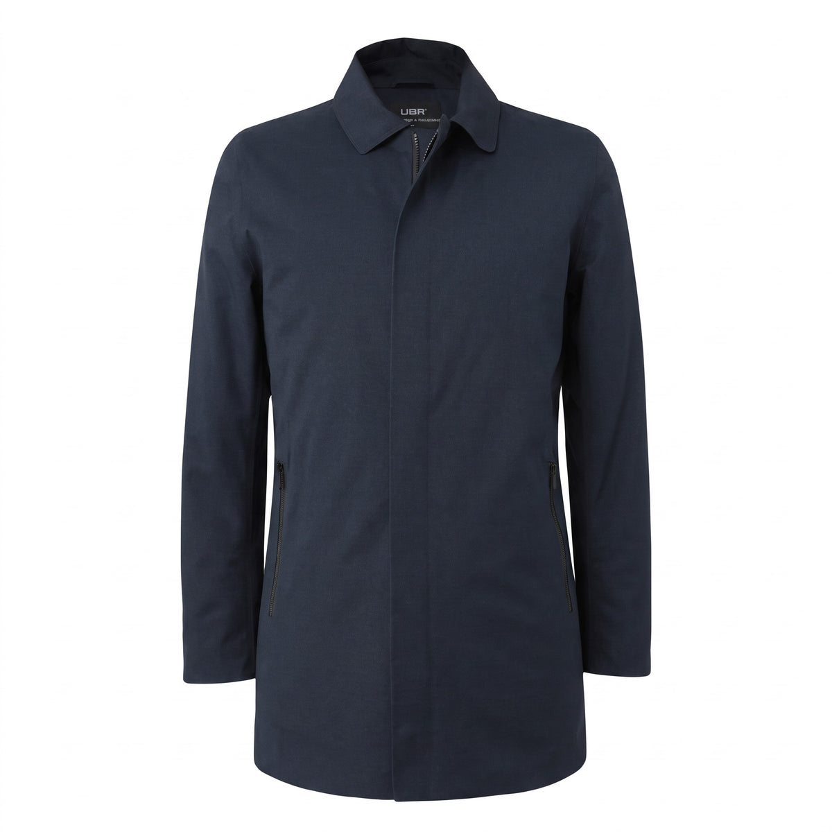 UBR Regulator Coat -Blue Melange