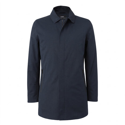 UBR Regulator™ Savile Wool Coat – Navy Blue