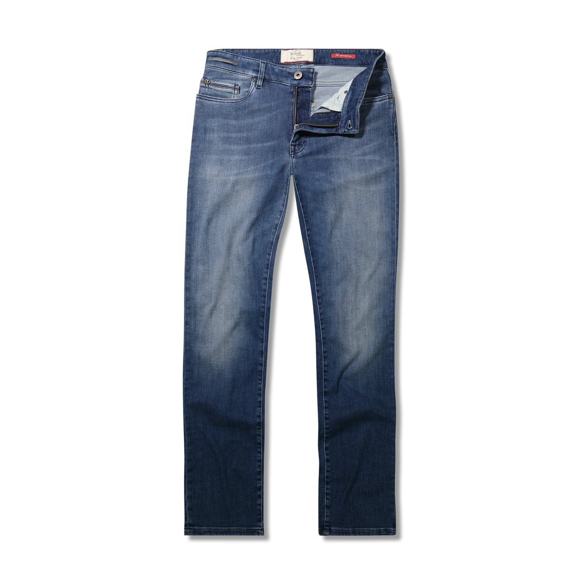 Teleria Zed Cobra F19 APD Model Denim In Mid Dark Blue