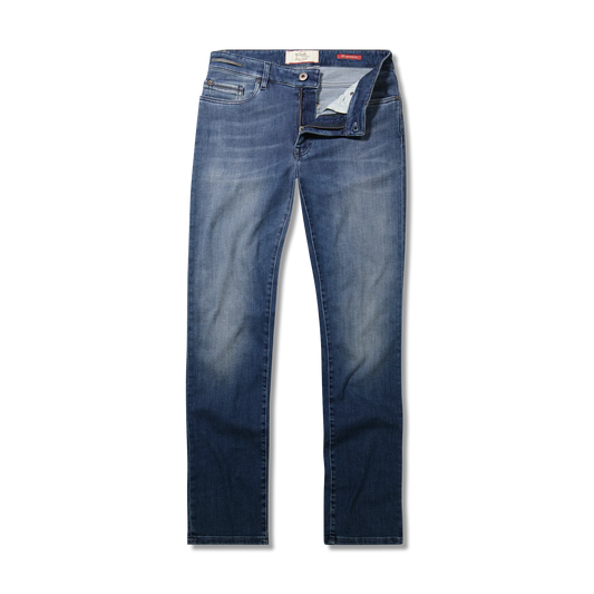 Teleria Zed Cobra F19 APD Model Denim In Mid Dark Blue