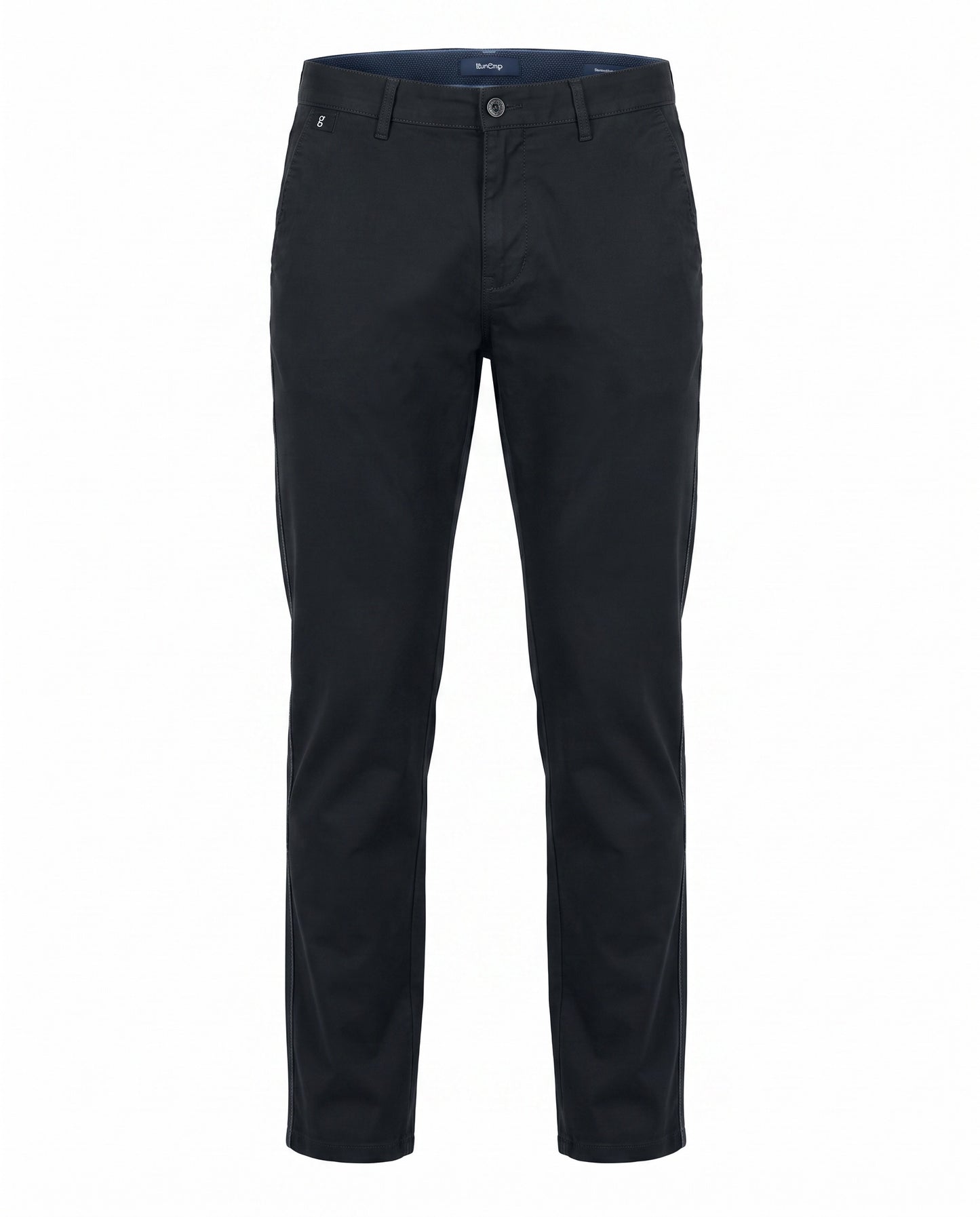 Gardeur Casual Cotton Pants Black