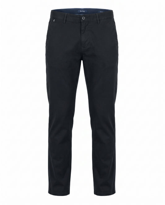 Gardeur Casual Cotton Pants Black