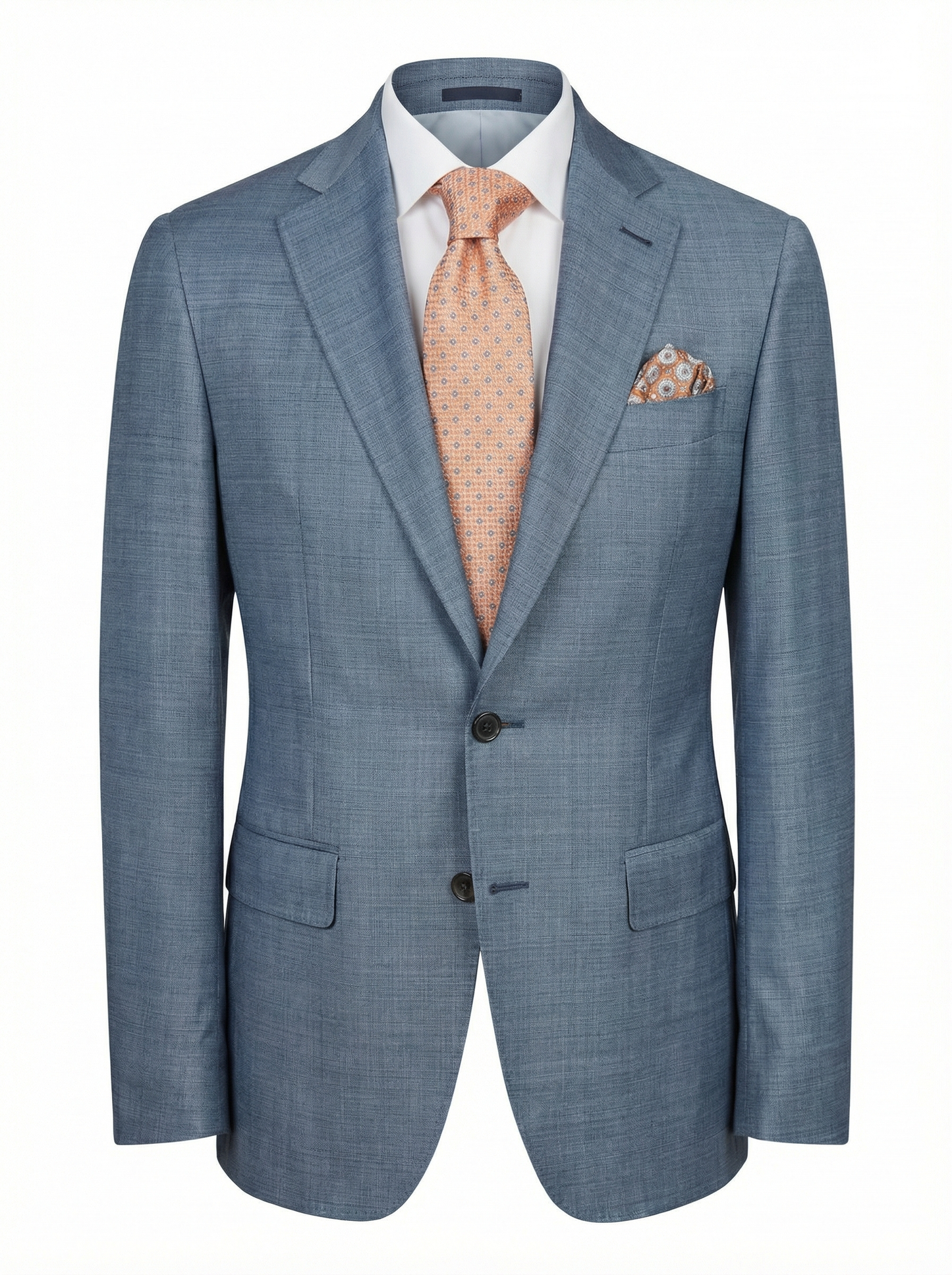 Canali Kei Model Suit in Light Blue