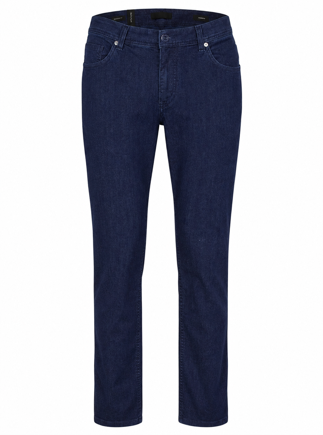 Alberto Jeans Pipe Regular Fit Light Weight Business Jean in Indigo