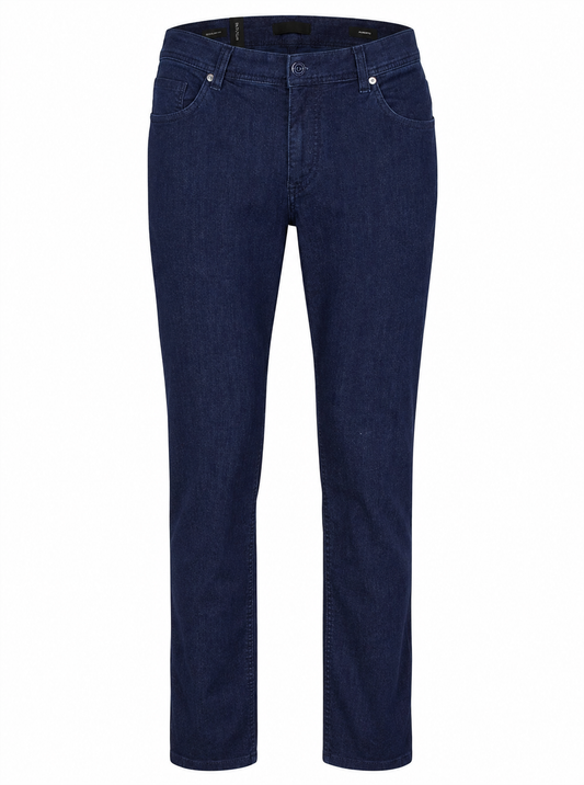 Alberto Jeans Pipe Regular Fit Light Weight Business Jean in Indigo