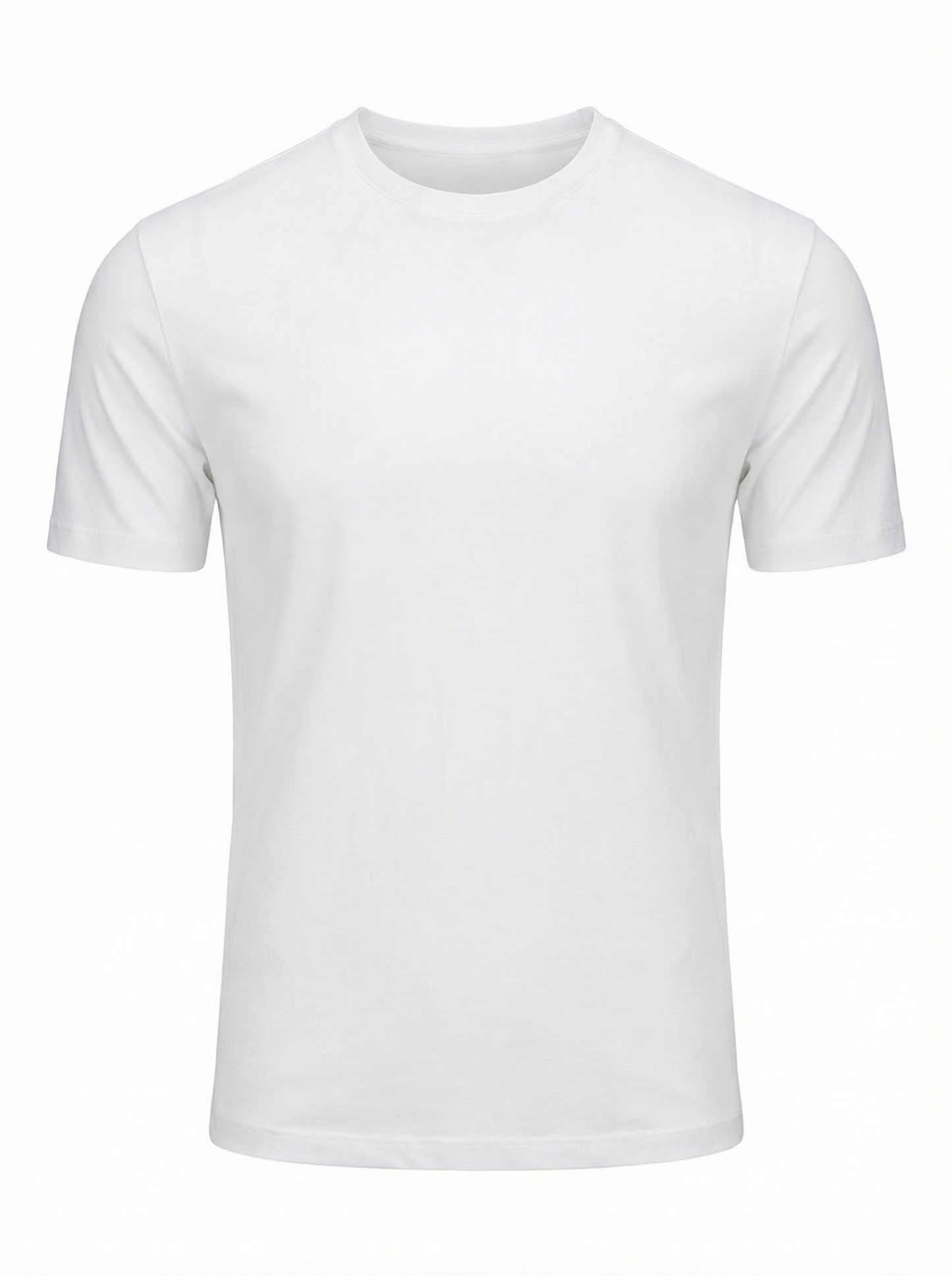 DANIELE FIESOLI Crew Neck T-Shirt in White