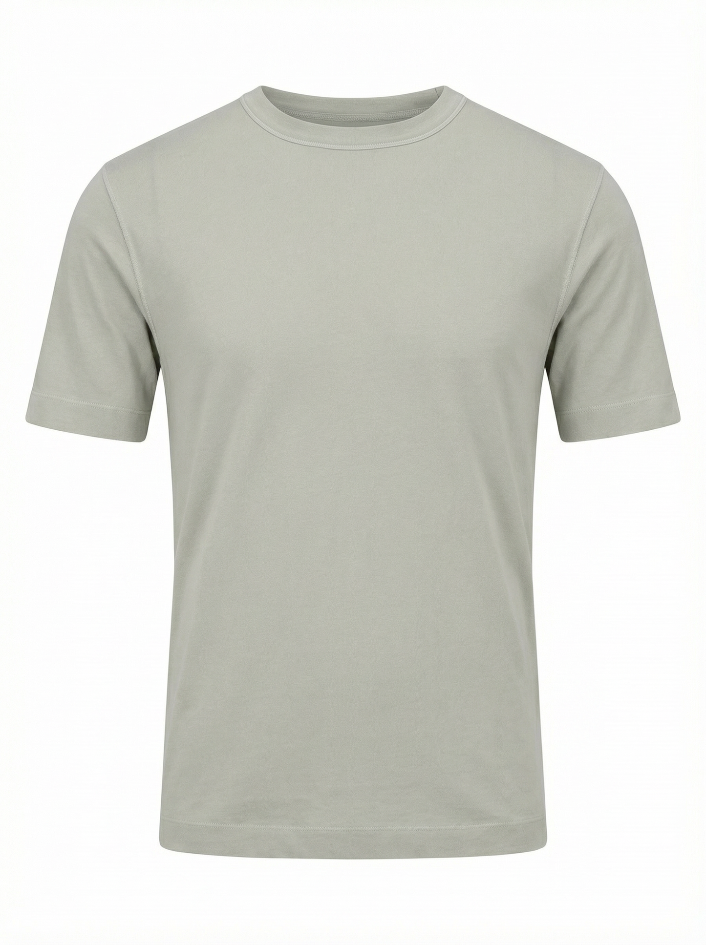 DANIELE FIESOLI Crew Neck T-Shirt in Sage