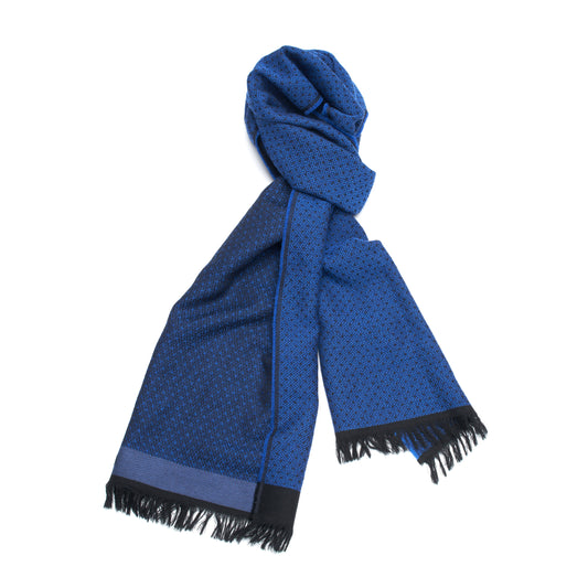 CANALI Pure Virgin Wool Micro-Structured Scarf-03