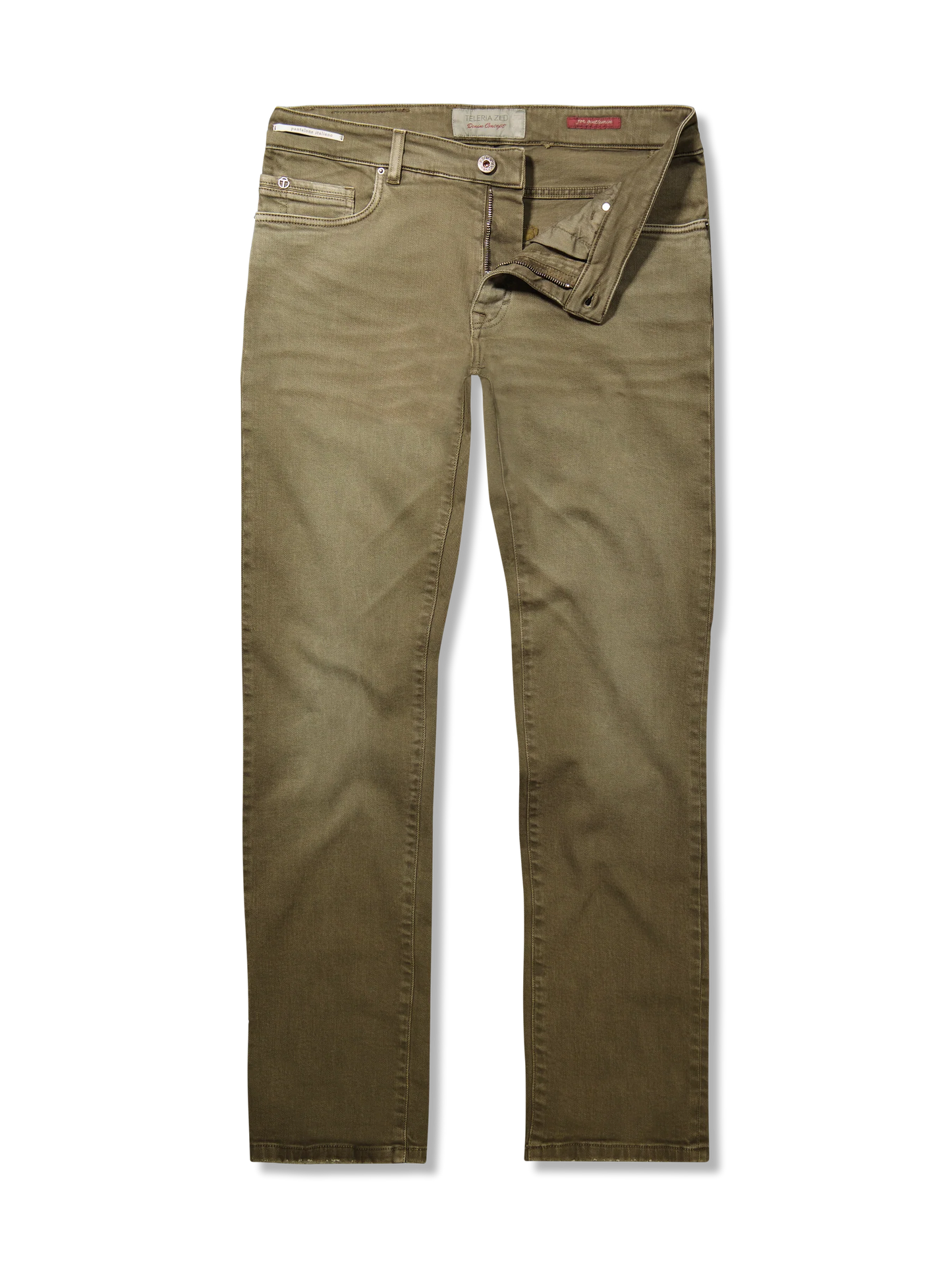 Teleria Zed Cobra HBE Model Denim in Militare