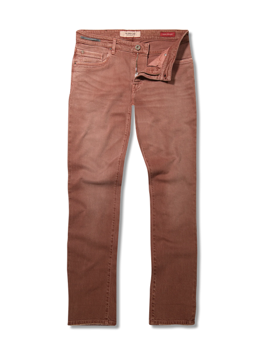 Teleria Zed Cobra Model Denim in Arancio