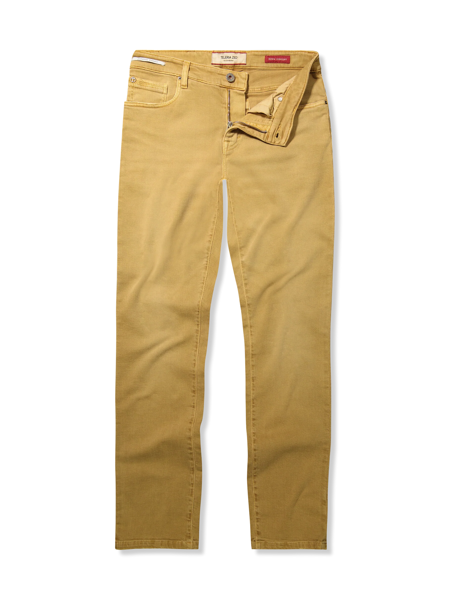Teleria Zed Cobra HBE Model Denim in Gold