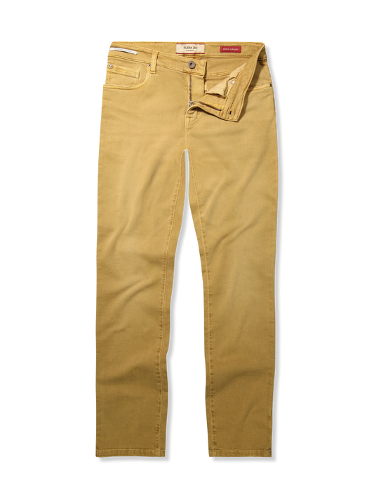 Teleria Zed Cobra HBE Model Denim in Gold