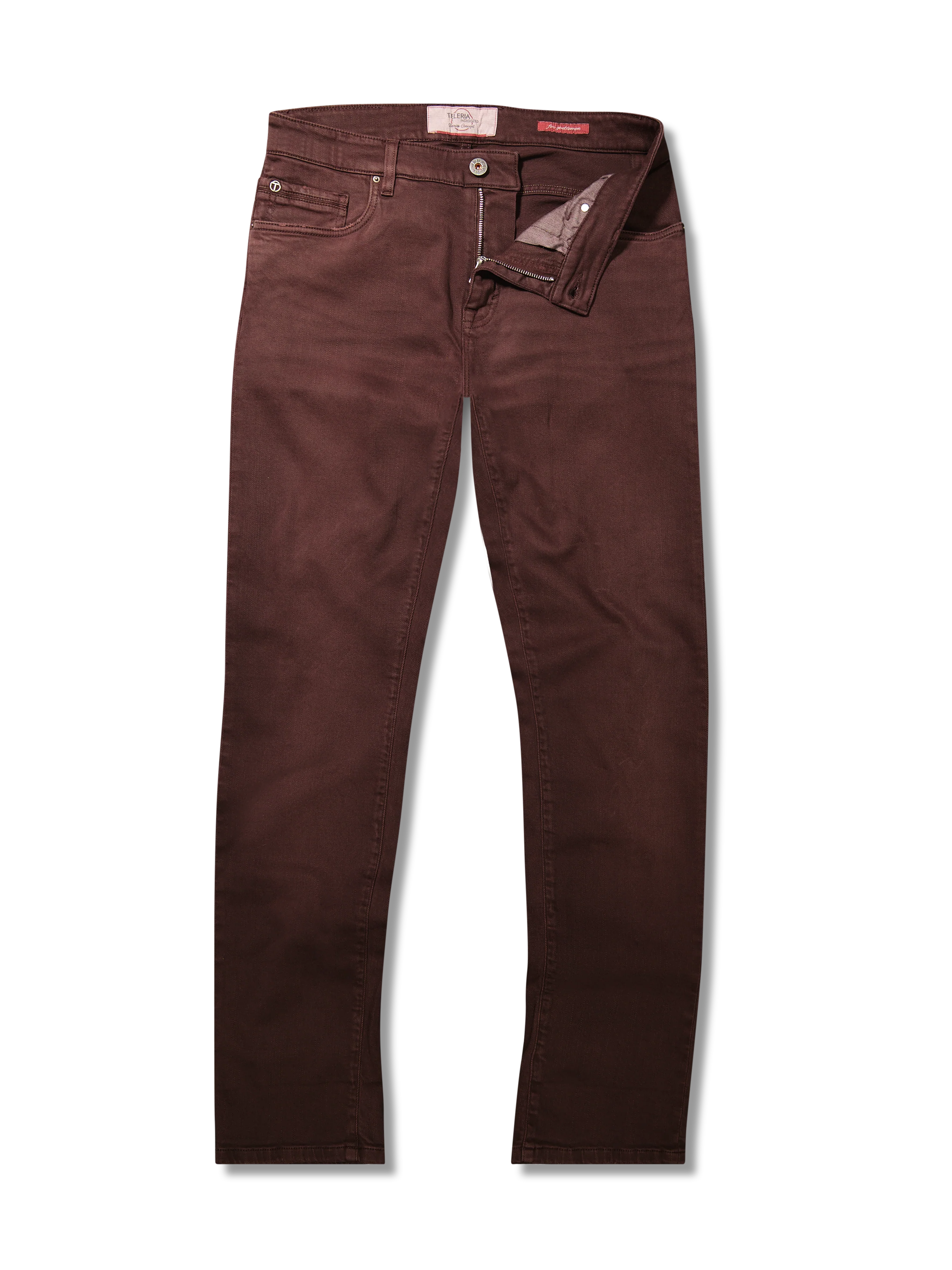 Teleria Zed Cobra HBE Model Denim in Mosto – Uomo San Francisco