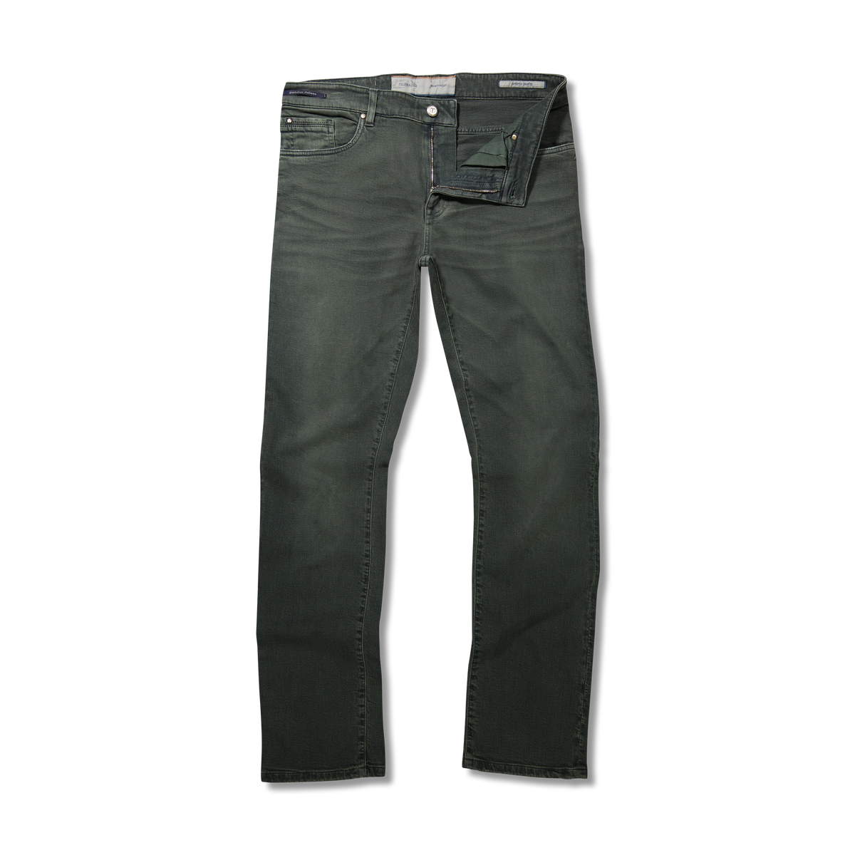 Teleria Zed Cobra F19 HBE Model Denim-Verde Loden- Forest Green