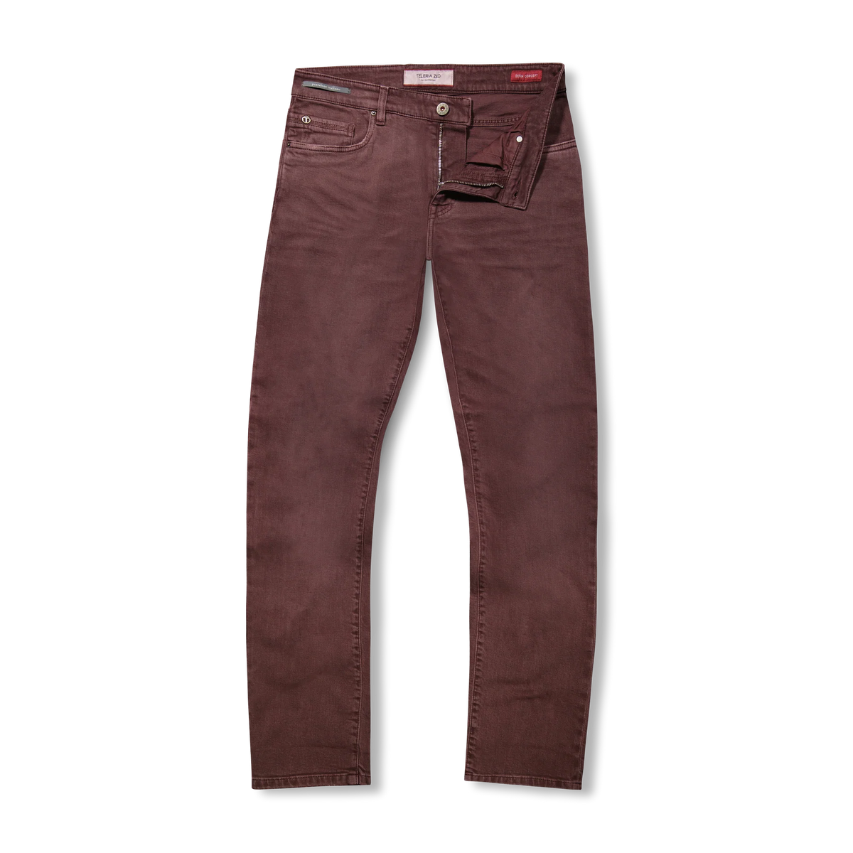 Teleria Zed Cobra Model F19-HBE Denim -Bordeaux