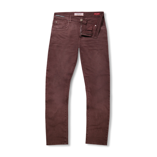 Teleria Zed Cobra Model F19-HBE Denim -Bordeaux