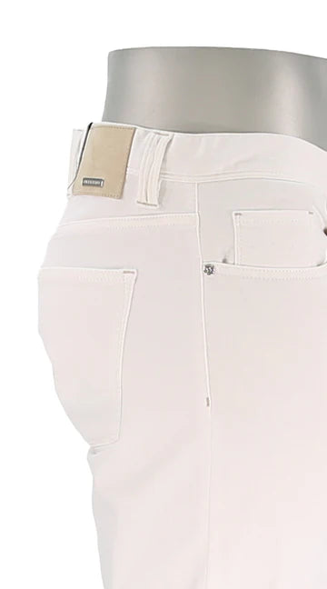 Alberto Super Stretch Jean in Model Pipe Light Weight -White