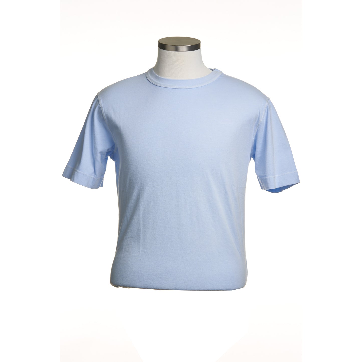 DANIELE FIESOLI SS Crew Neck T-Shirt in Light Blue