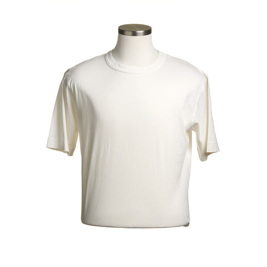 DANIELE FIESOLI SS Crew Neck T-Shirt in White