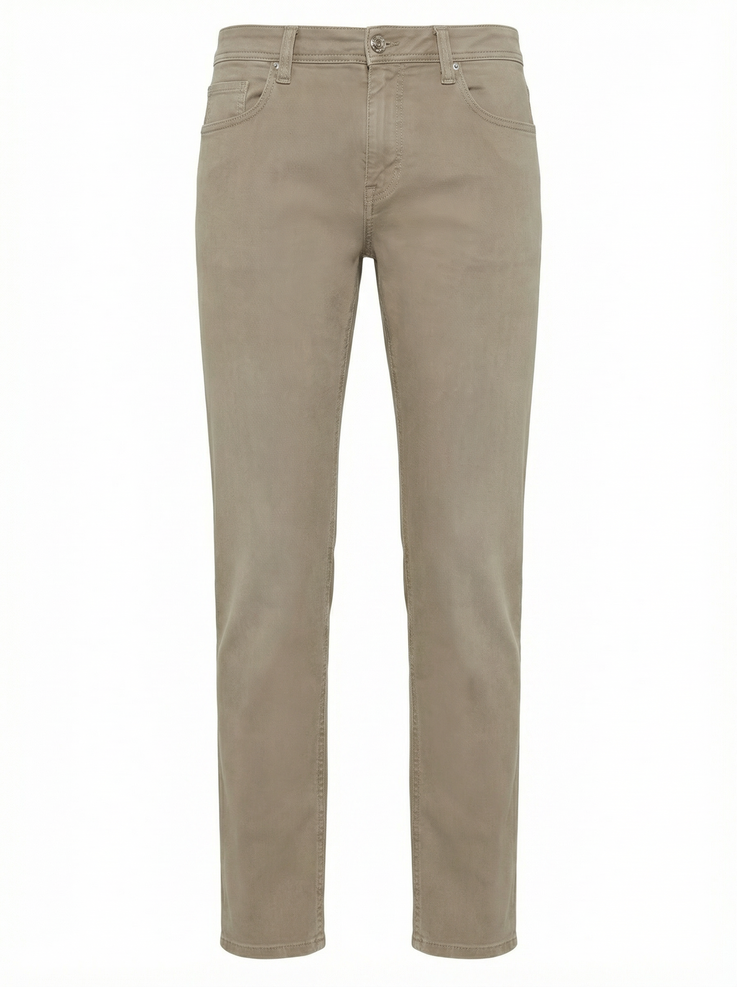 Alberto Jeans Pipe Light Soft Denim in light Olive