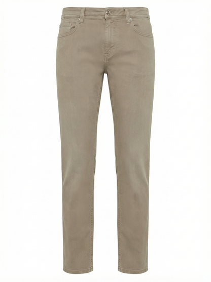 Alberto Jeans Pipe Light Soft Denim in light Olive