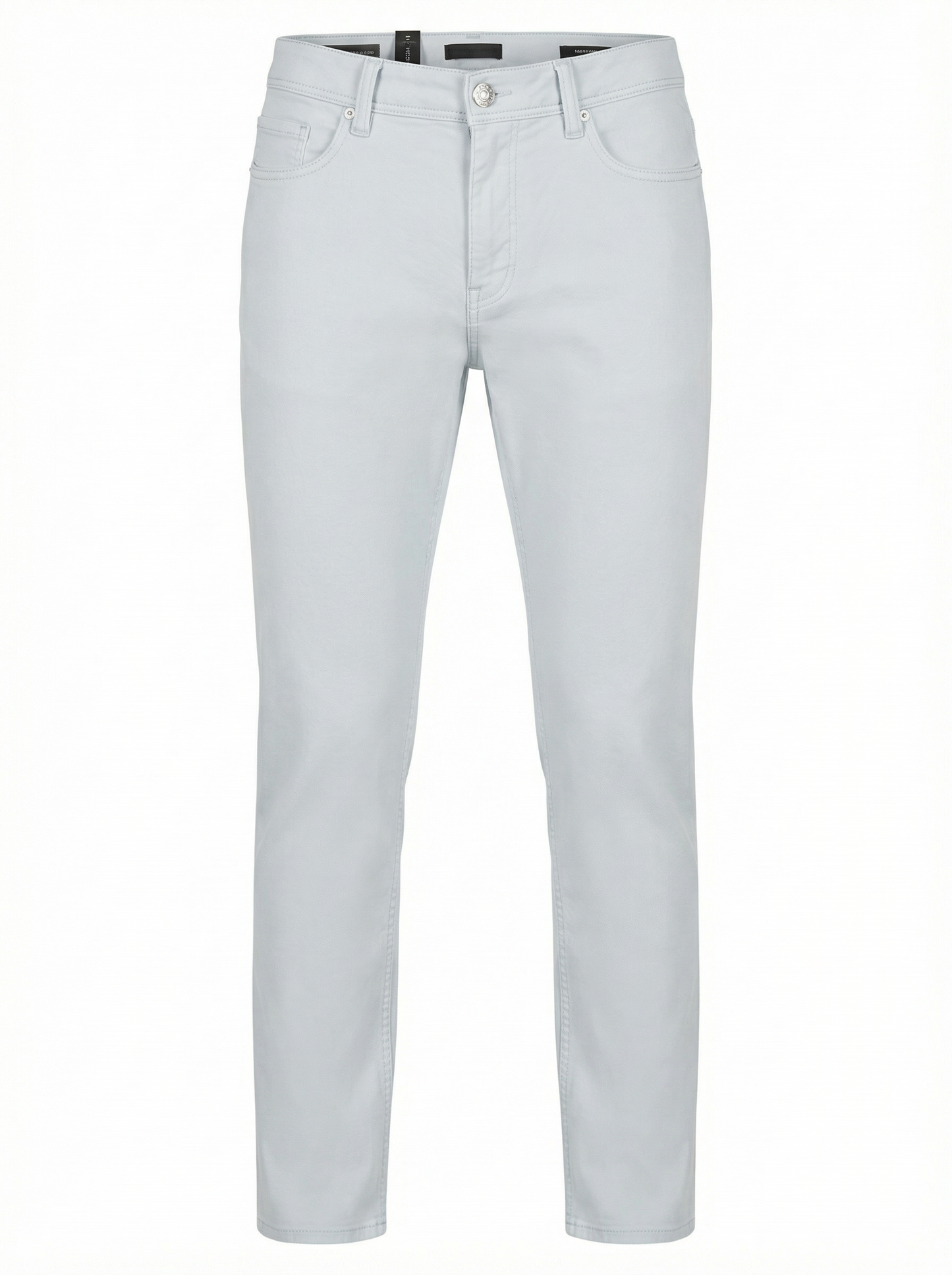 Alberto Jeans Pipe Super Stretch Denim in Light Blue