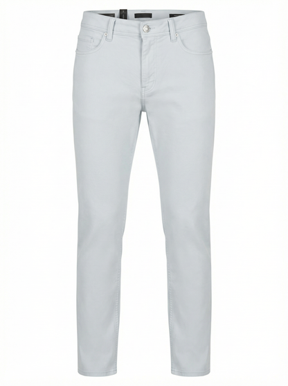 Alberto Jeans Pipe Super Stretch Denim in Light Blue