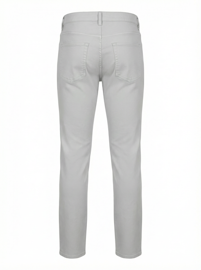 Alberto Jeans Pipe Super Stretch Denim in Light Blue