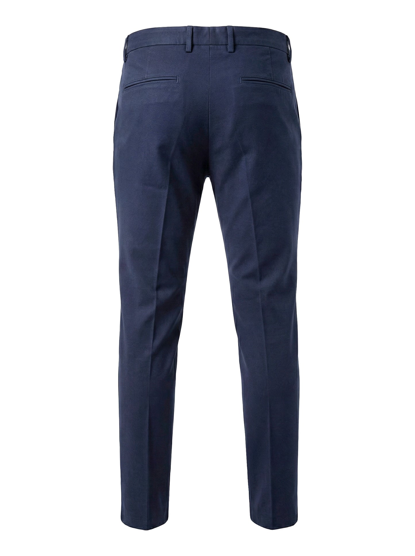 Teleria Zed Boston Model Chino in Navy